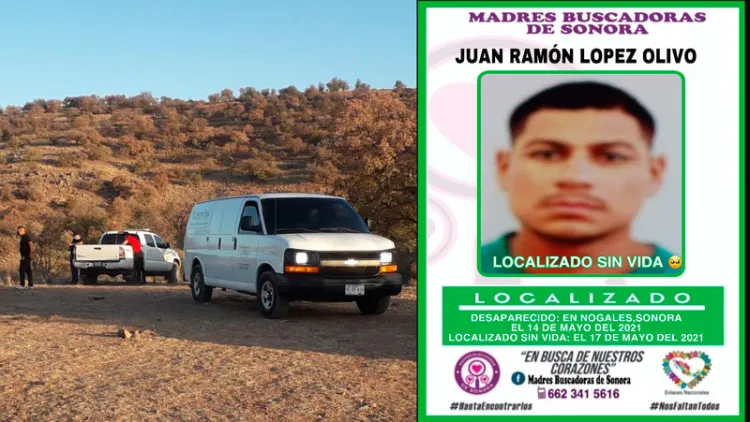 Localizan e identifican cuerpo de joven “levantado”