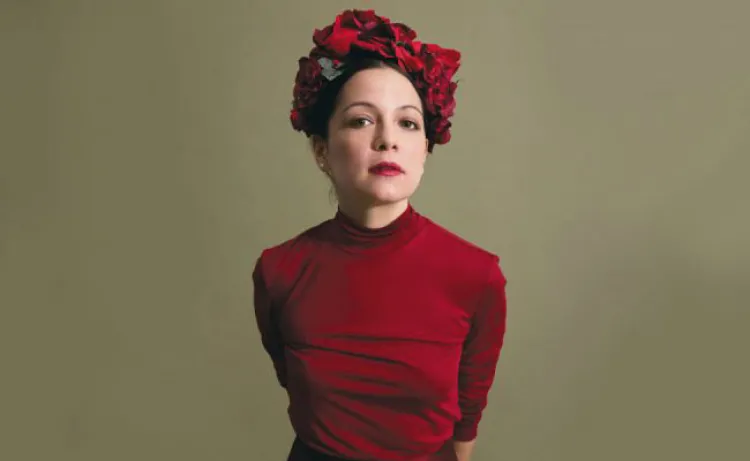 Natalia Lafourcade entrega su mejor versión