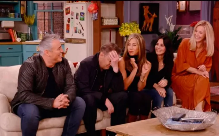 Lágrimas y recuerdos... Revelan tráiler del reencuentro de “Friends”