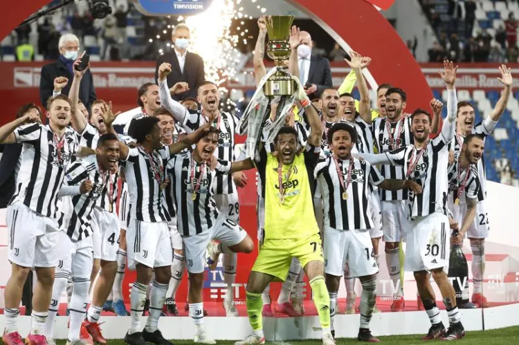 Juventus, campeón  de Copa