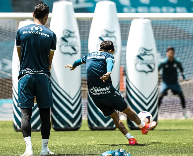 Puebla visita al Santos Laguna