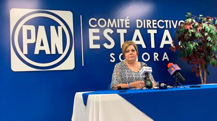 PAN Hermosillo denuncia a Célida López