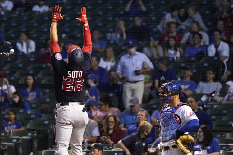 Nats pasan sobre Cachorros