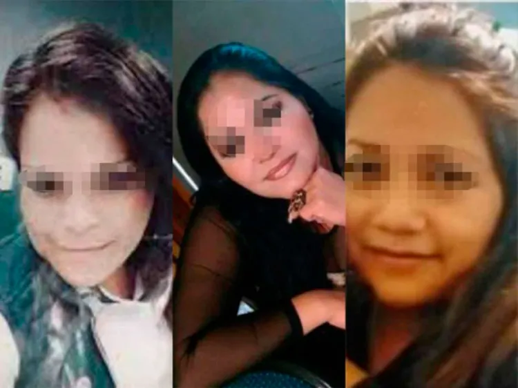 Ellas son las víctimas del feminicida serial de Atizapán