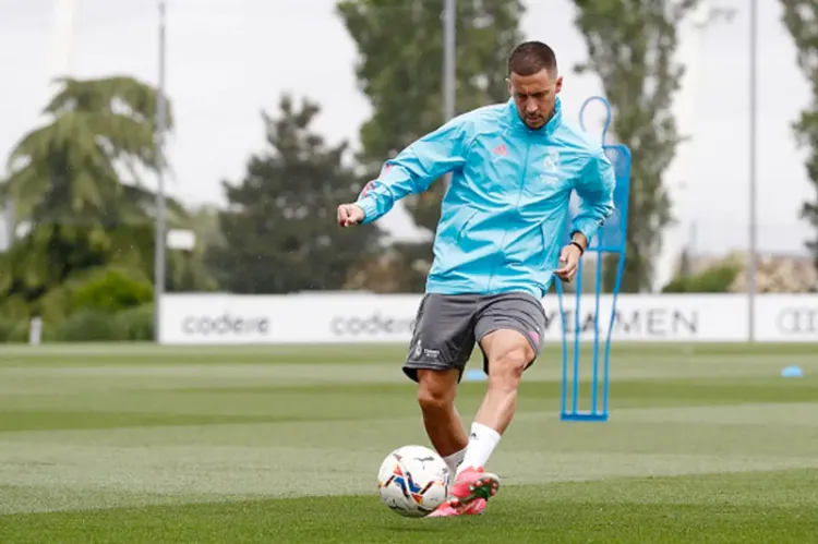 Hazard sufre nueva lesión