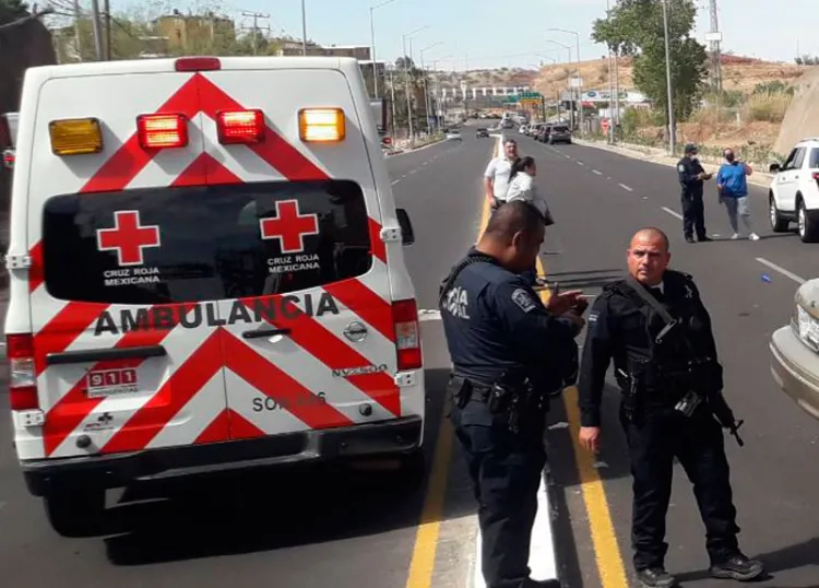 Choque deja cinco lesionados