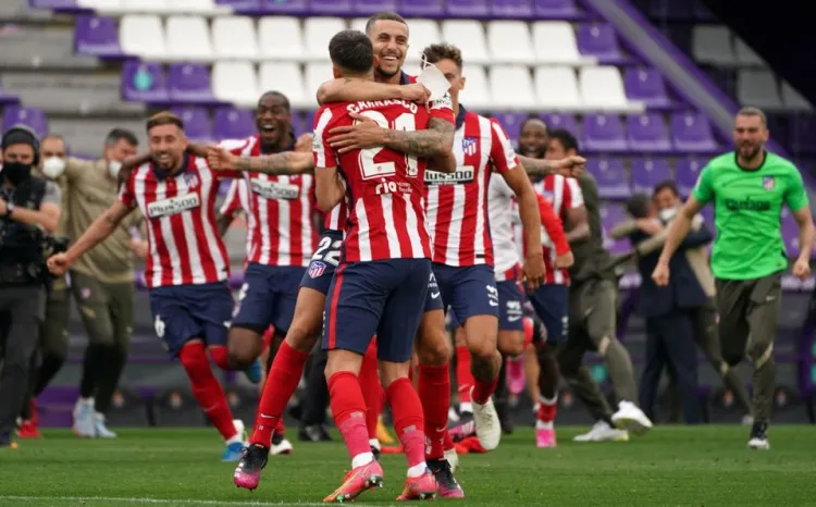 Atleti es monarca de España