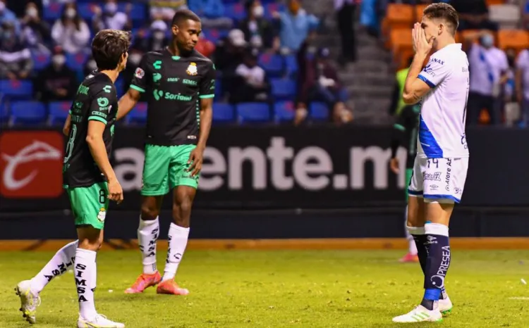 Acaban Santos sueño del Puebla