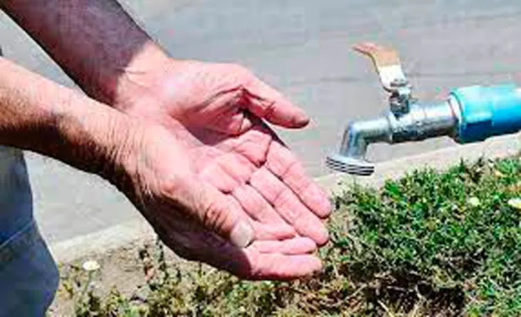Sin agua más de 200 mil en Hermosillo
