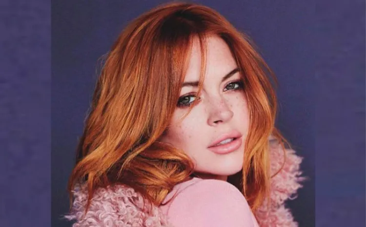 Lindsay Lohan protagonizará película para Netflix