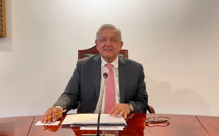 Están bien y de buenas los ingresos del país: AMLO