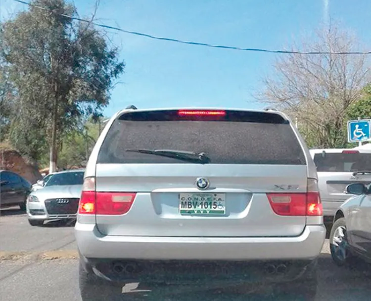 Pocos registros, mucha rotación de carros “chuecos”