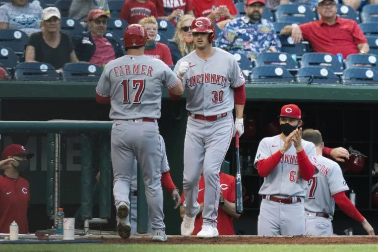 Rojos derrota a los Nats