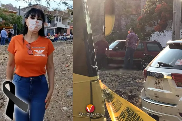 Asesinan a candidata de MC a alcaldía de Moroleón, Gto