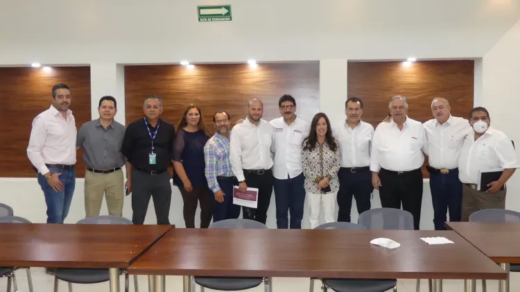 Juan Gim y Consejo Empresarial acuerdan trabajar juntos por Nogales