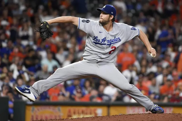 Kershaw domina a los Astros