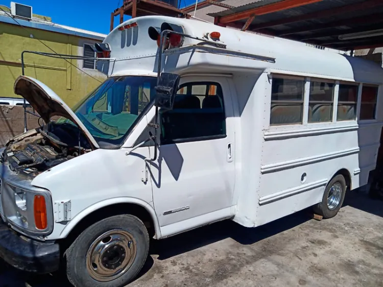 Reactivarán el transporte de combis en colonia Rosarito