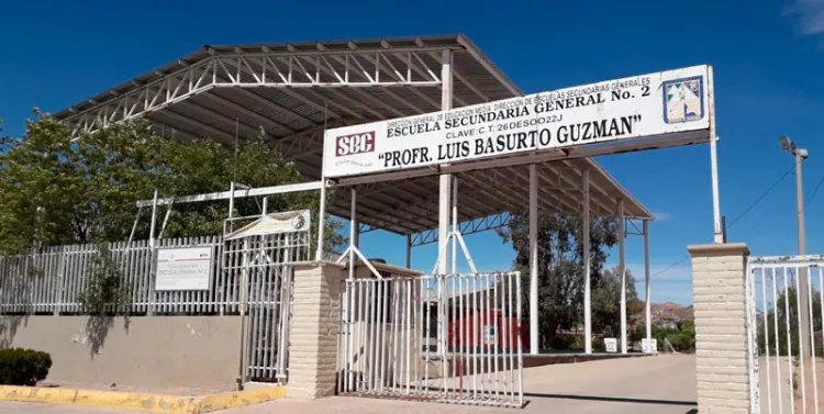 Roban de nuevo en Secundaria General número 2