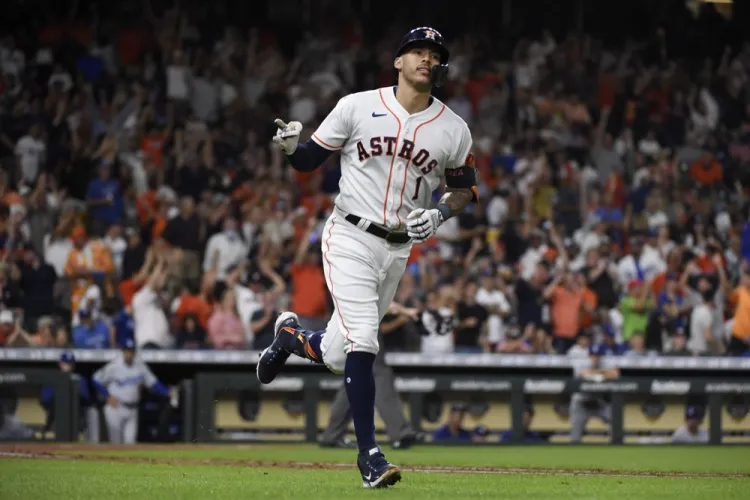 Astros frenan a Dodgers