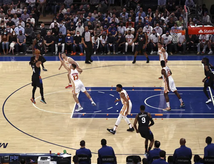 Knicks aplaca  a los Halcones