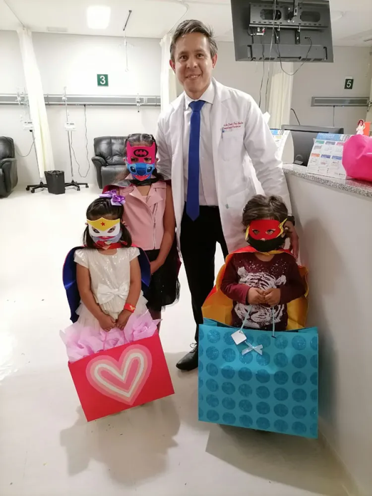 ¡Vencen niños al cáncer!