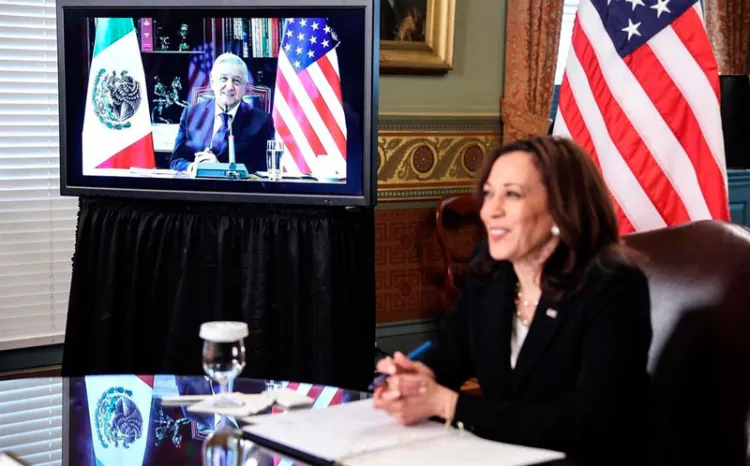 Subdirector de la CIA afina detalles para visita de Kamala Harris a México