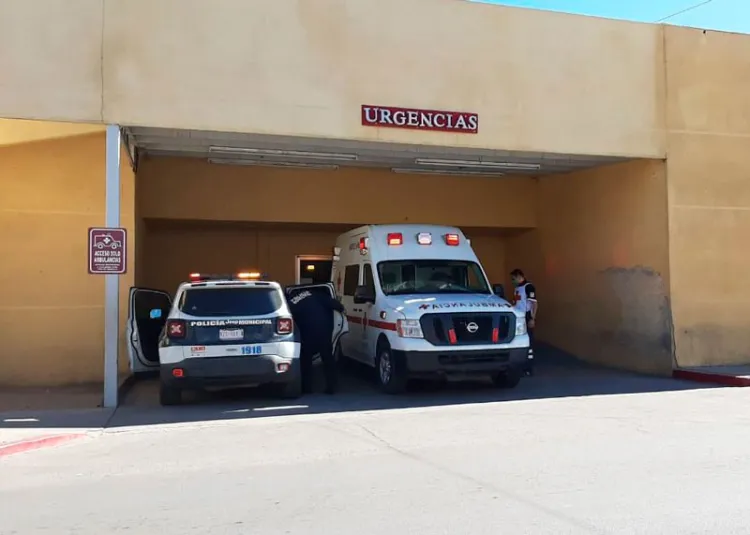 Internan a herido de bala