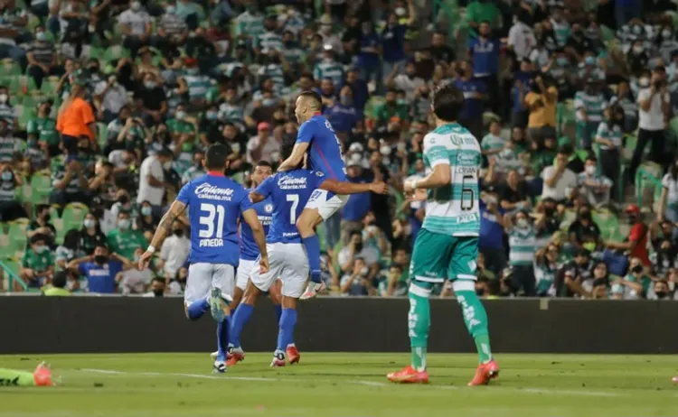 Cruz Azul, a 90 minutos