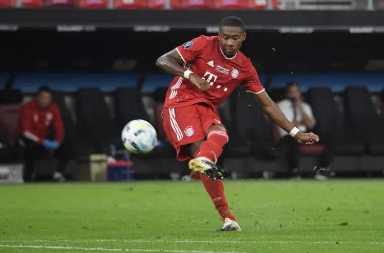 Alaba se une a Real Madrid