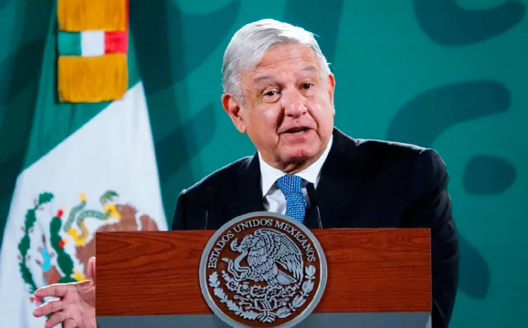 EU no ha respondido a nota diplomática por financiamiento a oposición: AMLO