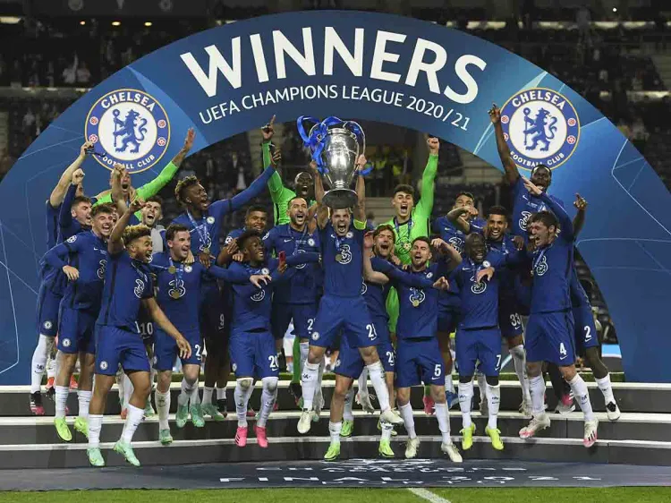 Chelsea es campeón de Europa