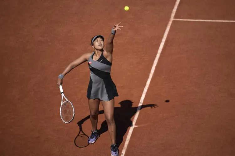 Osaka se baja de Roland Garros