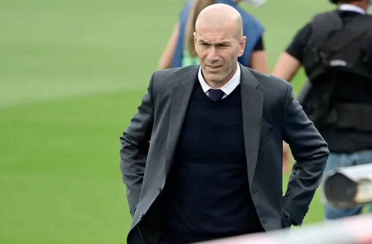 Zidane pierde confianza