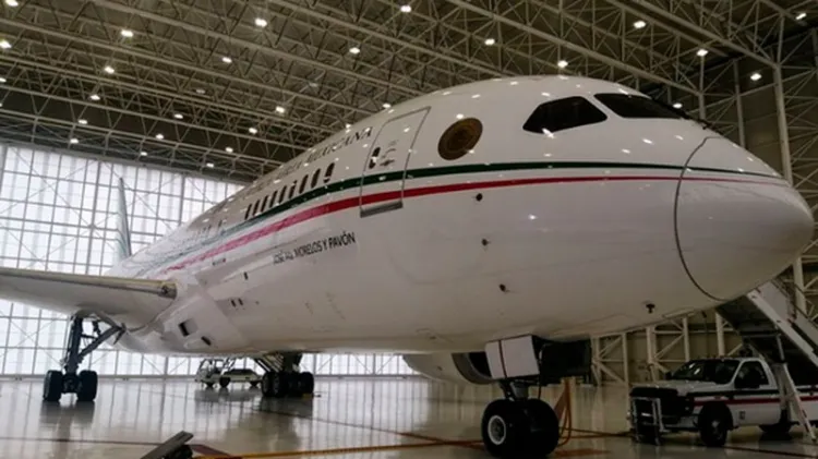 Avión presidencial regresa a California para mantenimiento; llevará atletas a Olímpicos