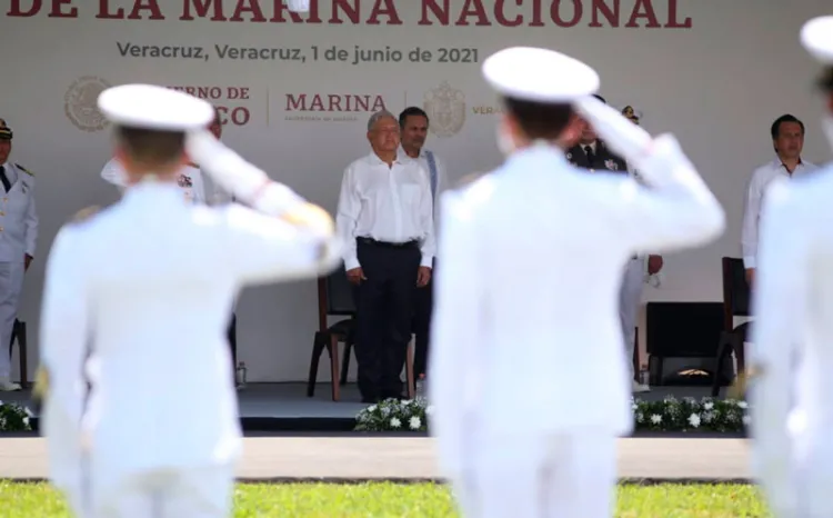 Semar tomará control de puertos y de Marina Mercante desde el sábado: AMLO