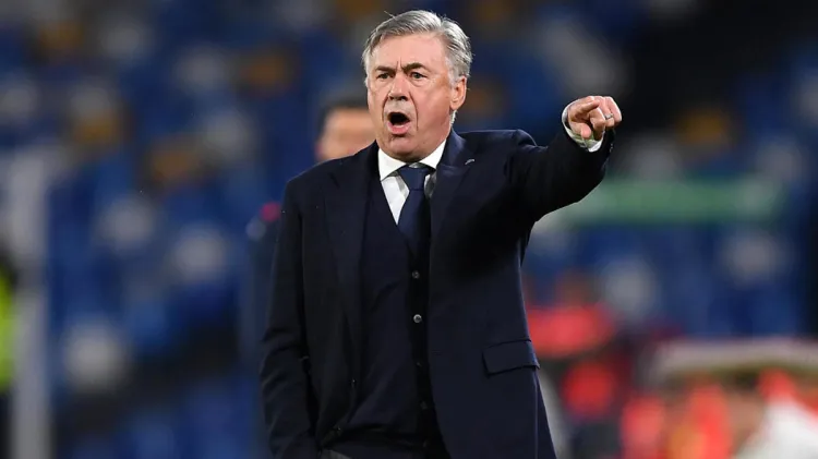 Ancelotti vuelve a los Merengues