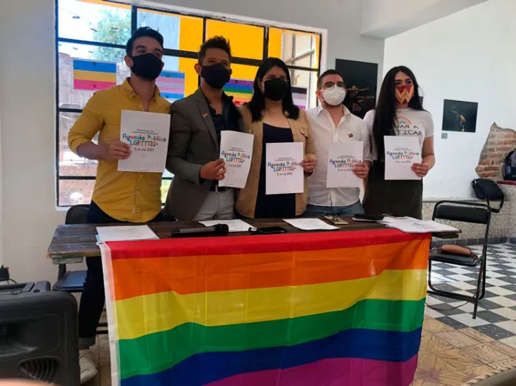 Escasa participación de candidatos con LGBTTTI+