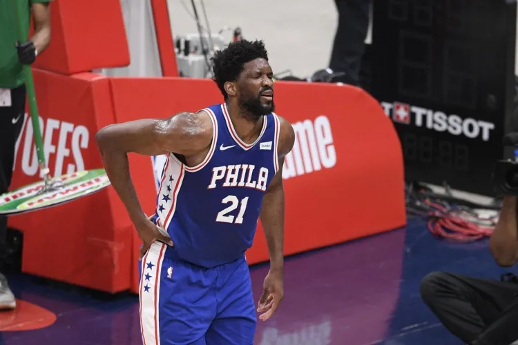 Embiid es duda