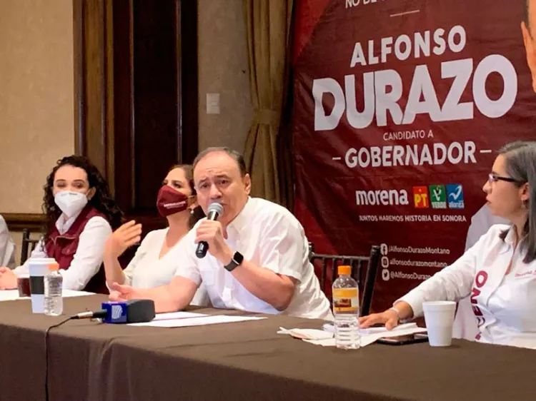 Presagia Durazo triunfo holgado