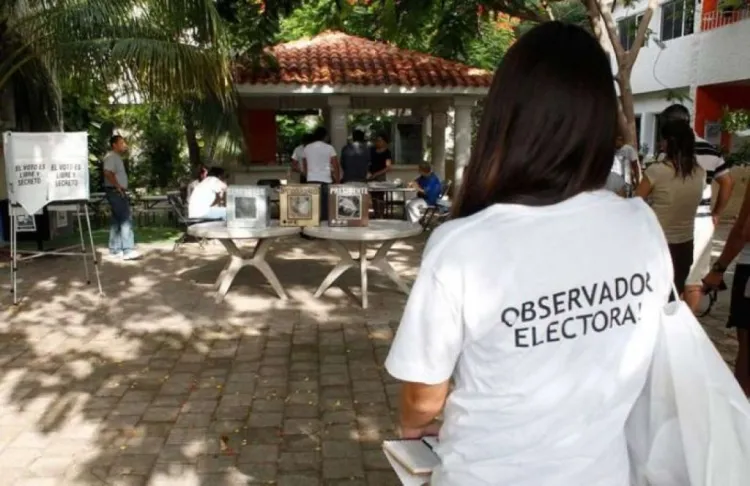 Anuncian 150 observadores