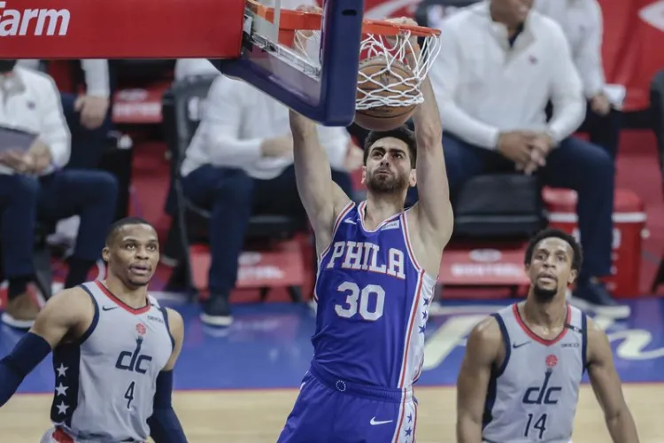 Sixers acaban con Wizards