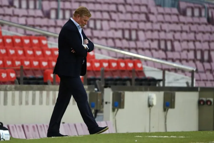 Ratifican a Koeman