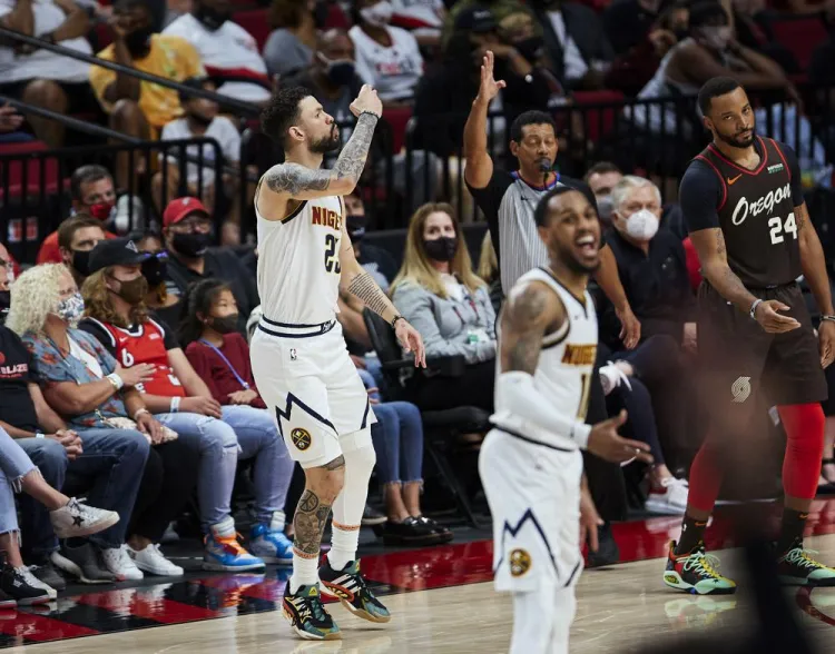 Nuggets está  en semifinal