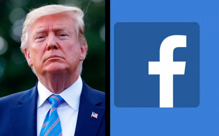 Facebook extiende castigo contra Trump hasta 2023