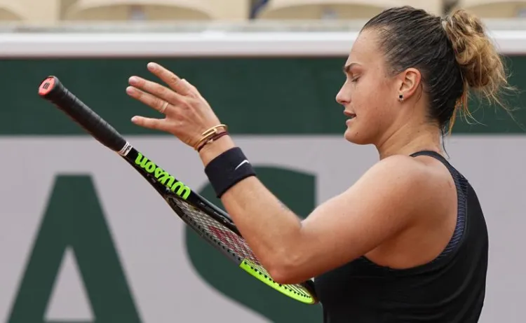 Sorprenden a Sabalenka