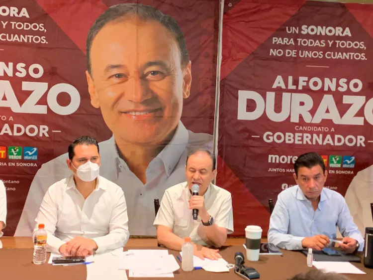 Promete Durazo gobierno austero y honesto