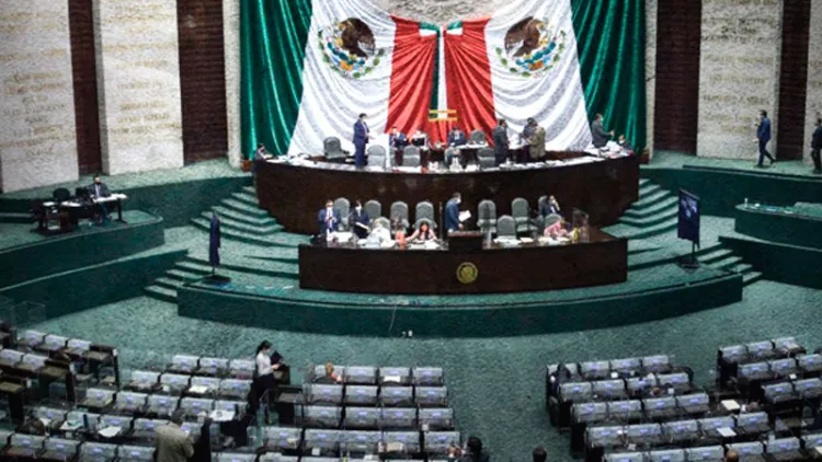 Morena pierde 50 curules en la Cámara de Diputados