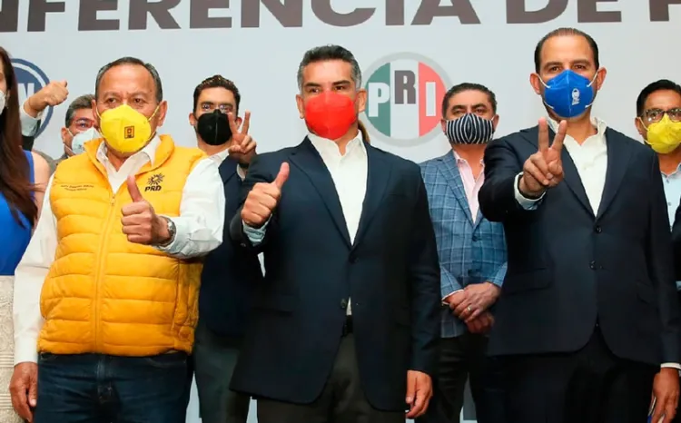 No daremos ningún diputado a Morena, responden PRI, PAN y PRD a AMLO