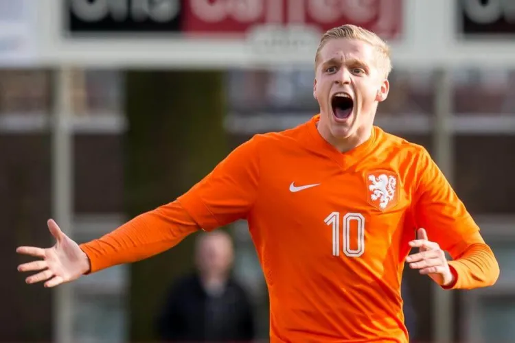 Van de Beek es baja para la Euro