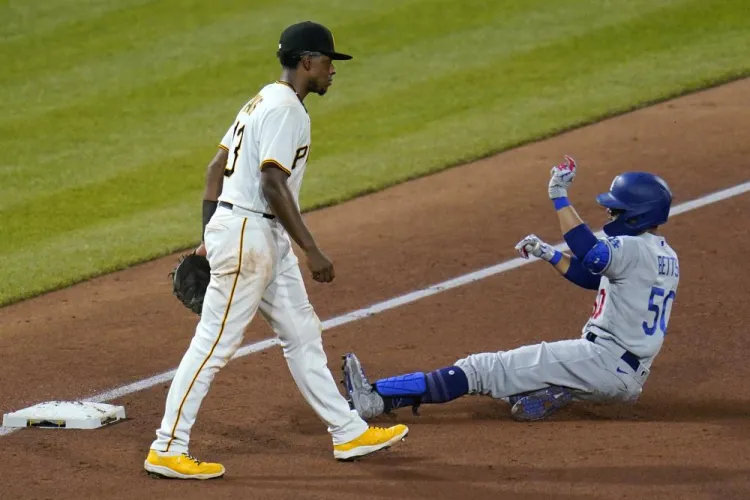 Dodgers derrotan a los Piratas